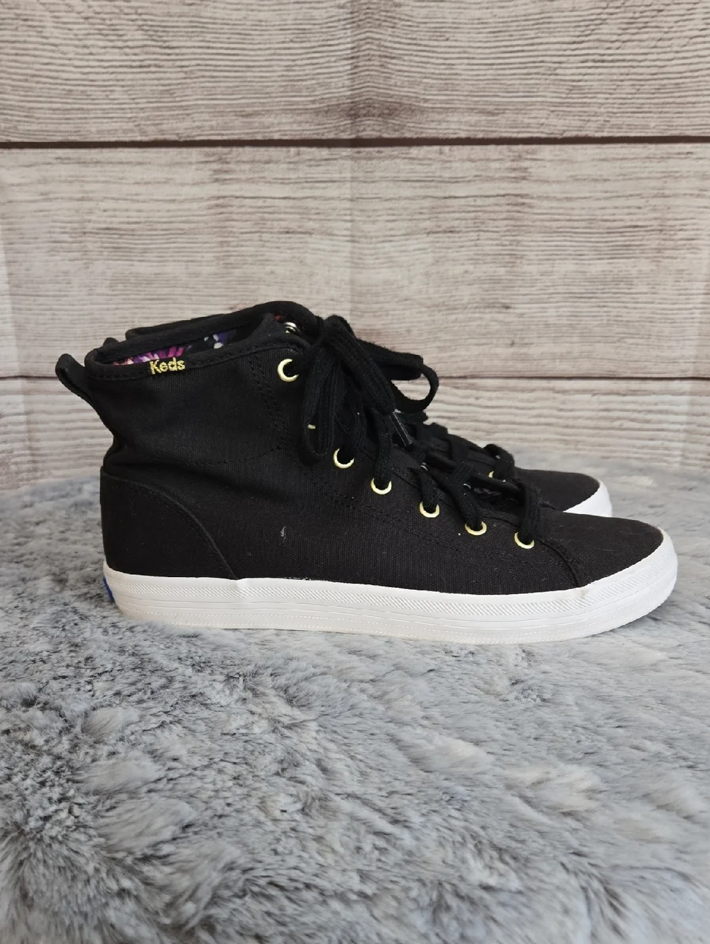 KEDS Black Shoes, Womens Size 7 - Picture 6 of 10